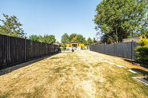 Rear garden- click for photo gallery
